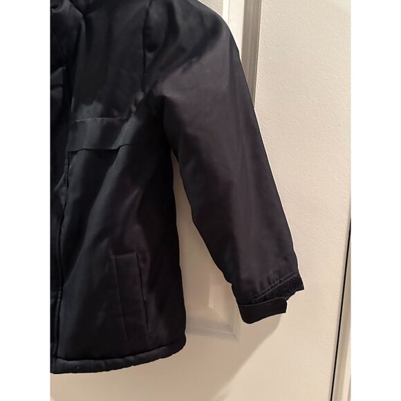 Cat & Jack Parka Boys Toddler Puffer & Fleeced Lined Jacket with Hood Size XS - Picture 12 of 14